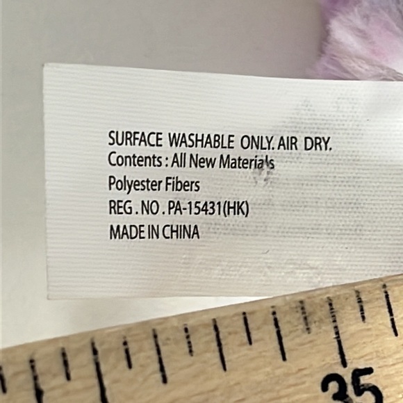 Barbie unicorn Pegasus pink / purple stuffed animals plushie - Picture 5 of 6